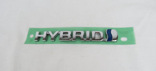 Genuine Oem Toyota Rav4 Sienna Hybrid Emblem Rear Liftgate Badge Nameplate Logo