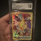 Pokémon Pikachu Crown Zenith 160/159 Secret Rare Holo CGC 10 2023