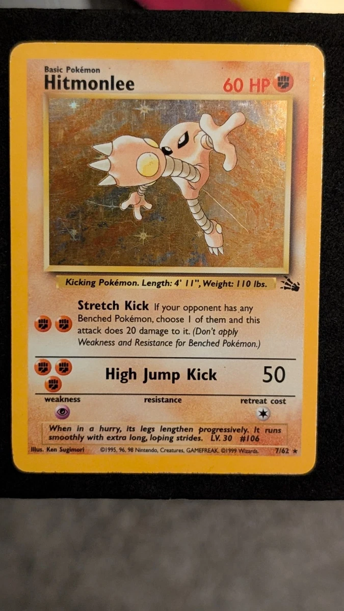 ポケモンカード Hitmonlee 2002 GRAAD 7 ポケモンカード Hitmonlee 2002 GRAAD 7 Hitmonlee 2002 Legendary