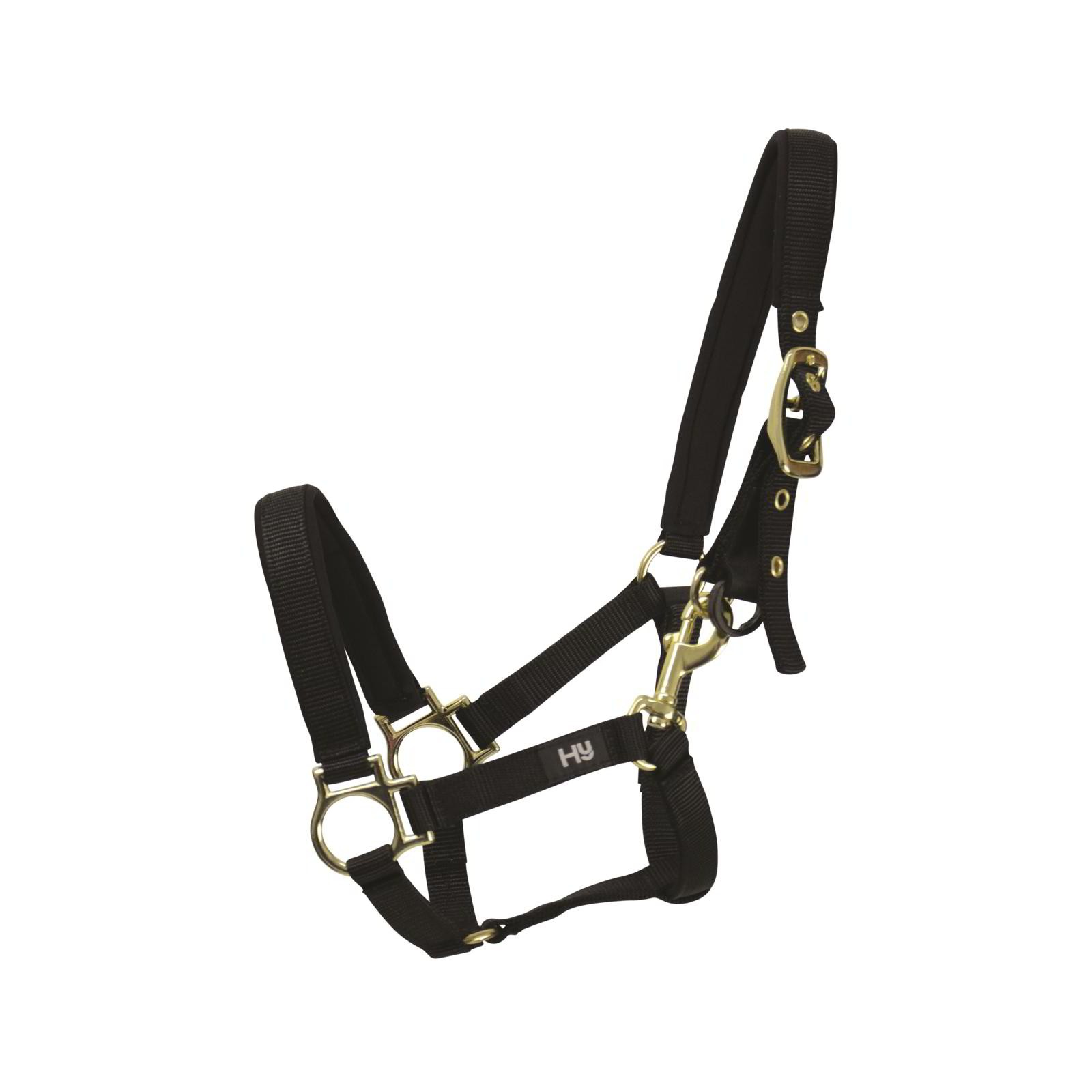 Hy Equestrian Fieldsafe Small Pony/Foal Head Collar - Black