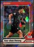 2024-25 Panini Donruss Cubic Hee-Chan Hwang #48  Korea Republic FIFA Card!