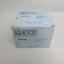 Quinton Mineral Supplements Isotonic Solution Electrolyte 30 Ampoules 10.2 Fl Oz