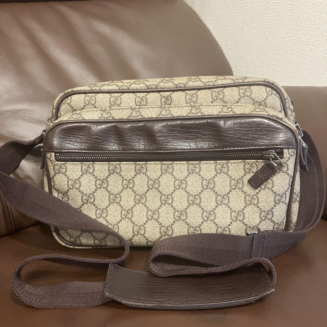 Vintage Gucci Shoulder Bag in Excellent Condition from Japan