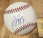 Jose Reyes Autographed Signed OML Baseball w/ COA AJ Sports World