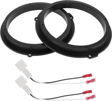 2 Set Audio Coaxial Speaker Spacer Ring Tweeter Spacer...