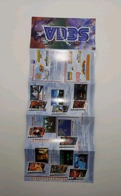 1997 Sega Saturn Video Game Product Catalog - Retail Press Ad Promo Flyer Poster
