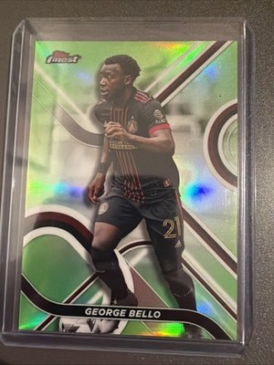 2022 - Topps Finest - George Bello - Atlanta United - 71/99