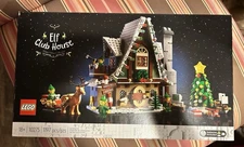 NEW Lego Christmas Elf Club House Winter Village 10275 Building Kit FAST SHIP