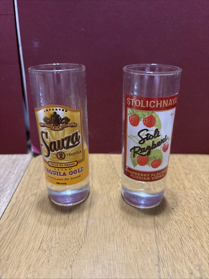 Luminaria Shooter 2oz Vasos Varias Marcas de Licores  Foto 4 de 4