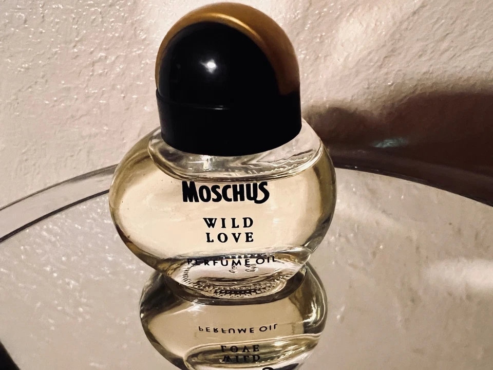 Parfüm Öl Moschus Wild Love kaum genutzt  - Bild 3 von 3