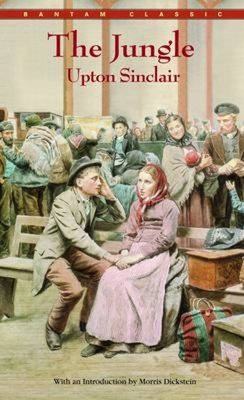 The Jungle Mass Market Paperbound Upton Sinclair