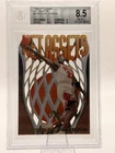 MICHAEL JORDAN 1996-97 SkyBox E-X2000 Net Assets Die Cut #8 BGS 8.5
