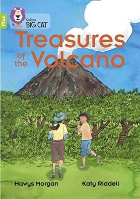 Treasures of the Volcano: Band 11+/Li..., Morgan, Hawys