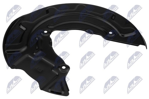 SPLASH PANEL BRAKE DISC HTO-VW-087 FOR AUDI A3/Limousine/Sportback/Convertible - Picture 2 of 7