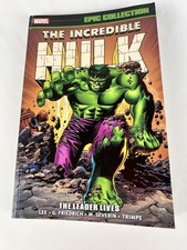 Incredible Hulk Epic Collection The Leader Lives TPB MARVEL 2018 OOP Vol 3