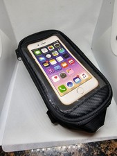 Bike Phone Mount Frame Bag Waterproof Window
