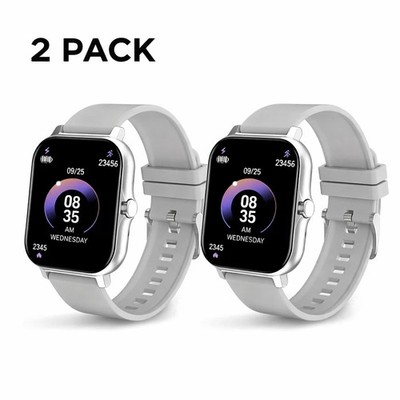 2PK Watch with Wireless Calling Music Playback & Voice Assistant  Android/iPhone