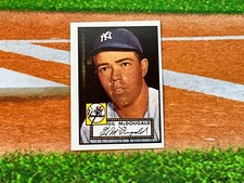 1983 Topps -1952 Topps Reprint- Gil McDougald #372 New York Yankees 