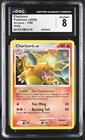 CGC 8 Charizard 2009 Arceus 1/99 Holo Pokemon Card