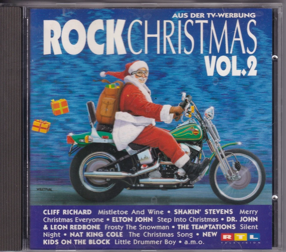 -2445 - Rock Christmas - Vol. 2 - CD - vg++ - Bild 1 von 2