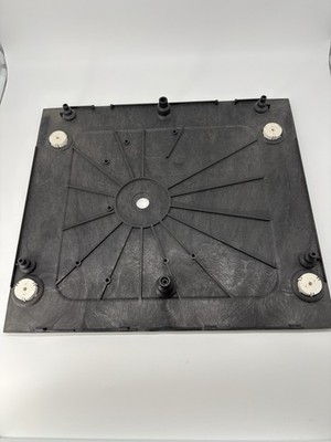 Dual CS 508 Bodenplatte Unterteil Gehäuse Base Bottom Cover Original
