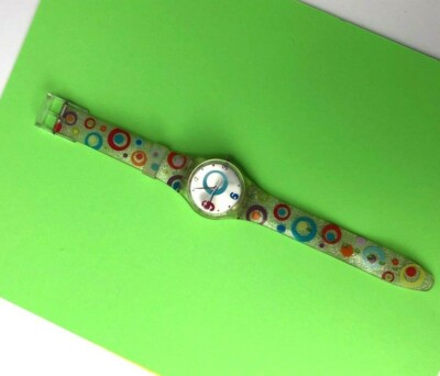 Swatch Watch Friandise GE159 **WORKS | eBay
