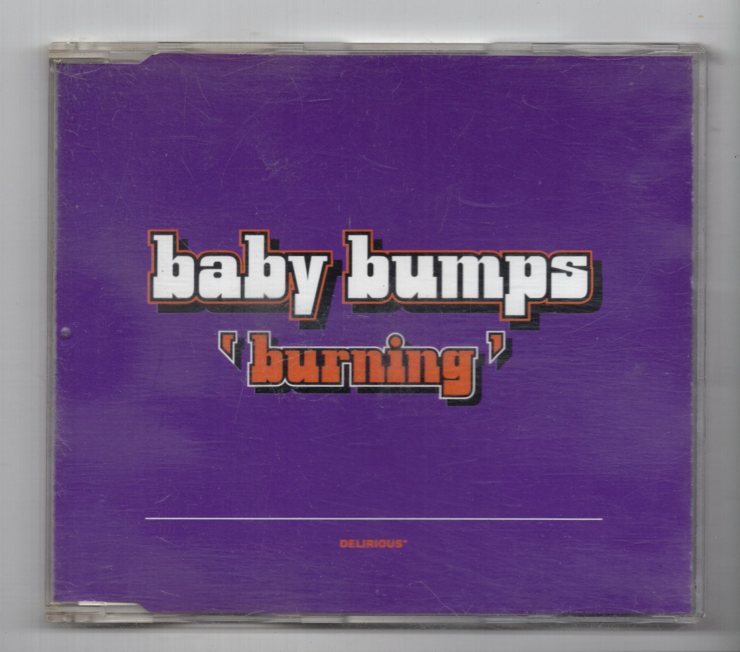 (KF318) Baby Bumps, Burning - 1998 CD