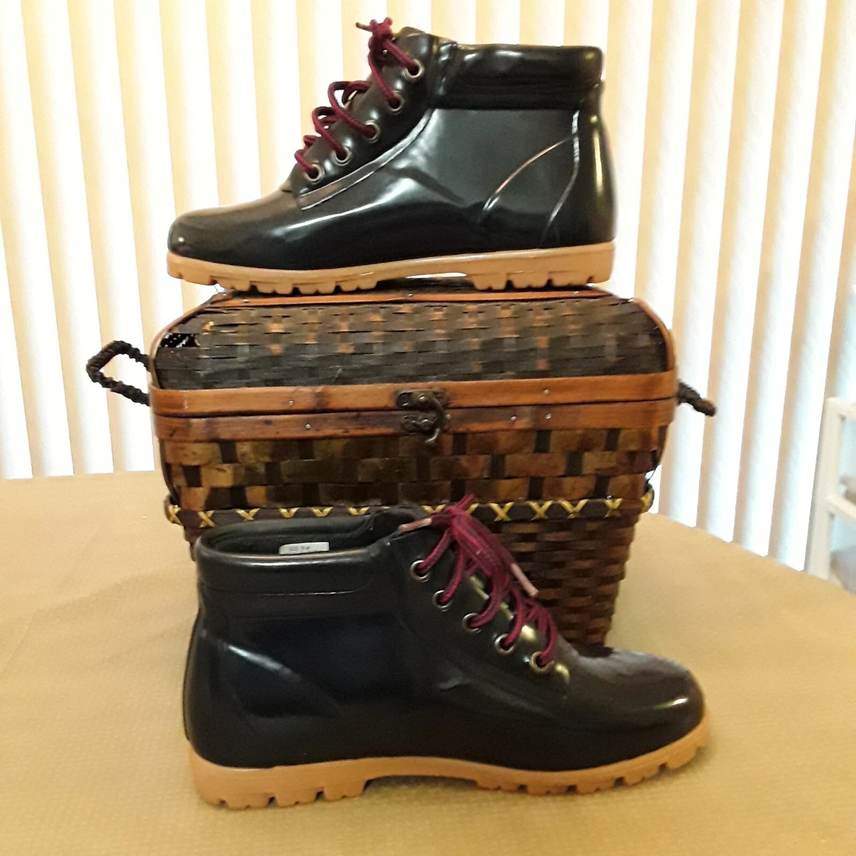 Landsend rain boots outlet
