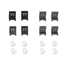 Disc Brake Hardware Kit for Bronco, CLA35 AMG, Ranger, A200, A220+More 340-63075