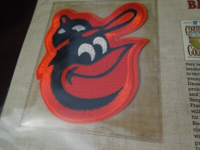 1966 Baltimore Orioles Patch Cooperstown Collection PATCH & CARD Willabee Ward