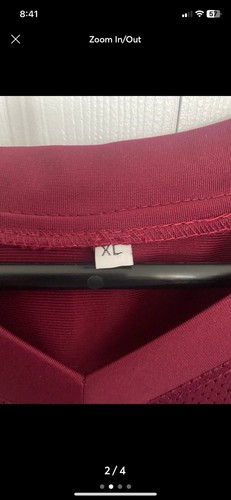 Jamison Crowder Autographed Washington Commanders Redskins Jersey Signed COA New - Picture 4 of 4