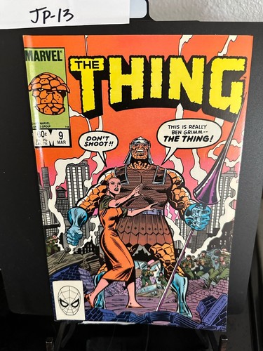The Thing #9 Marvel Comic Book VF