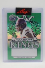 2022 Leaf Pro Set Football 1/1 Proof One of One Rookie - CHARLIE KOLAR