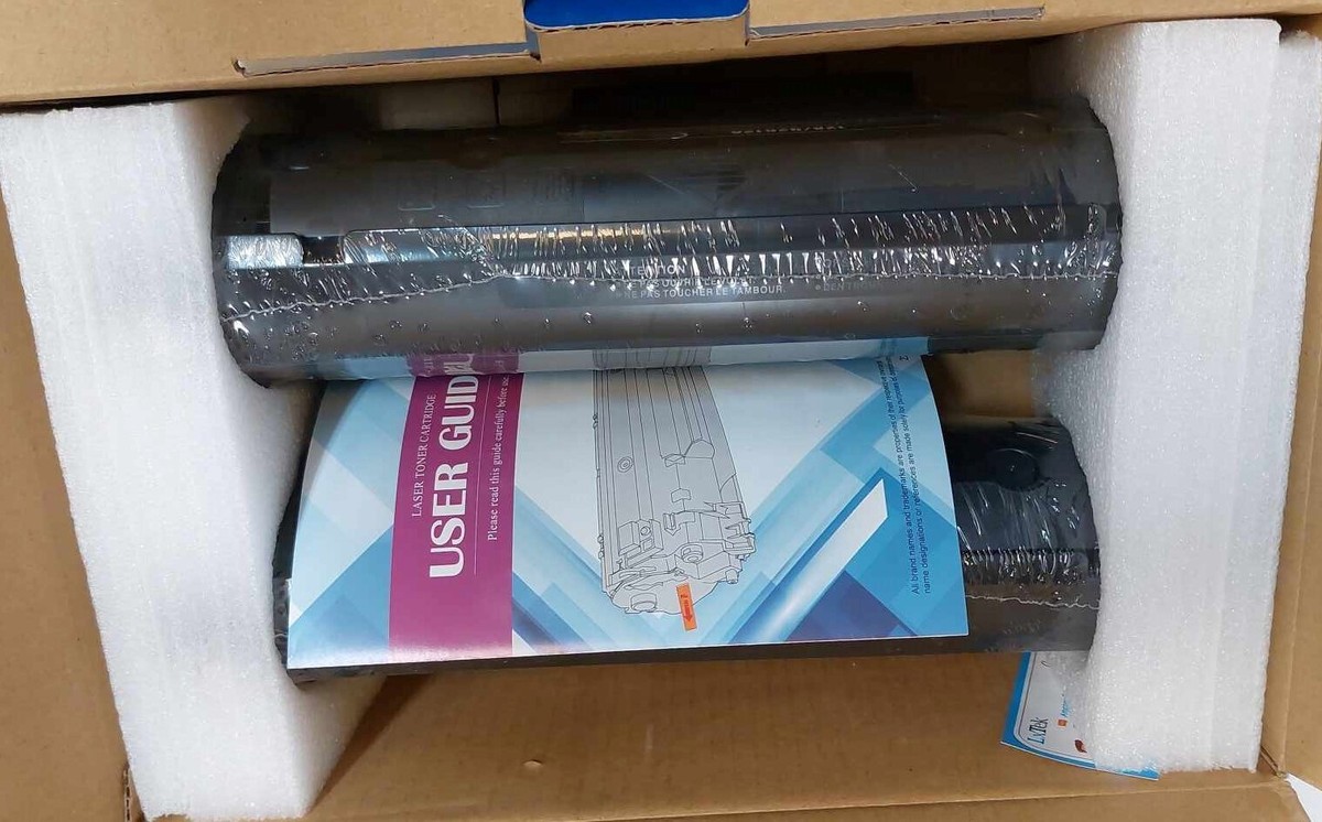 LxTek HP 12A Toner Cartridges - 4 Pack Replacement For Q2612A Compatible With LaserJet Printers