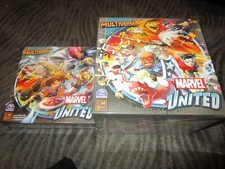 NEW Marvel United Multiverse Pledge Stretch Goals Kickstarter Exclusive CMON