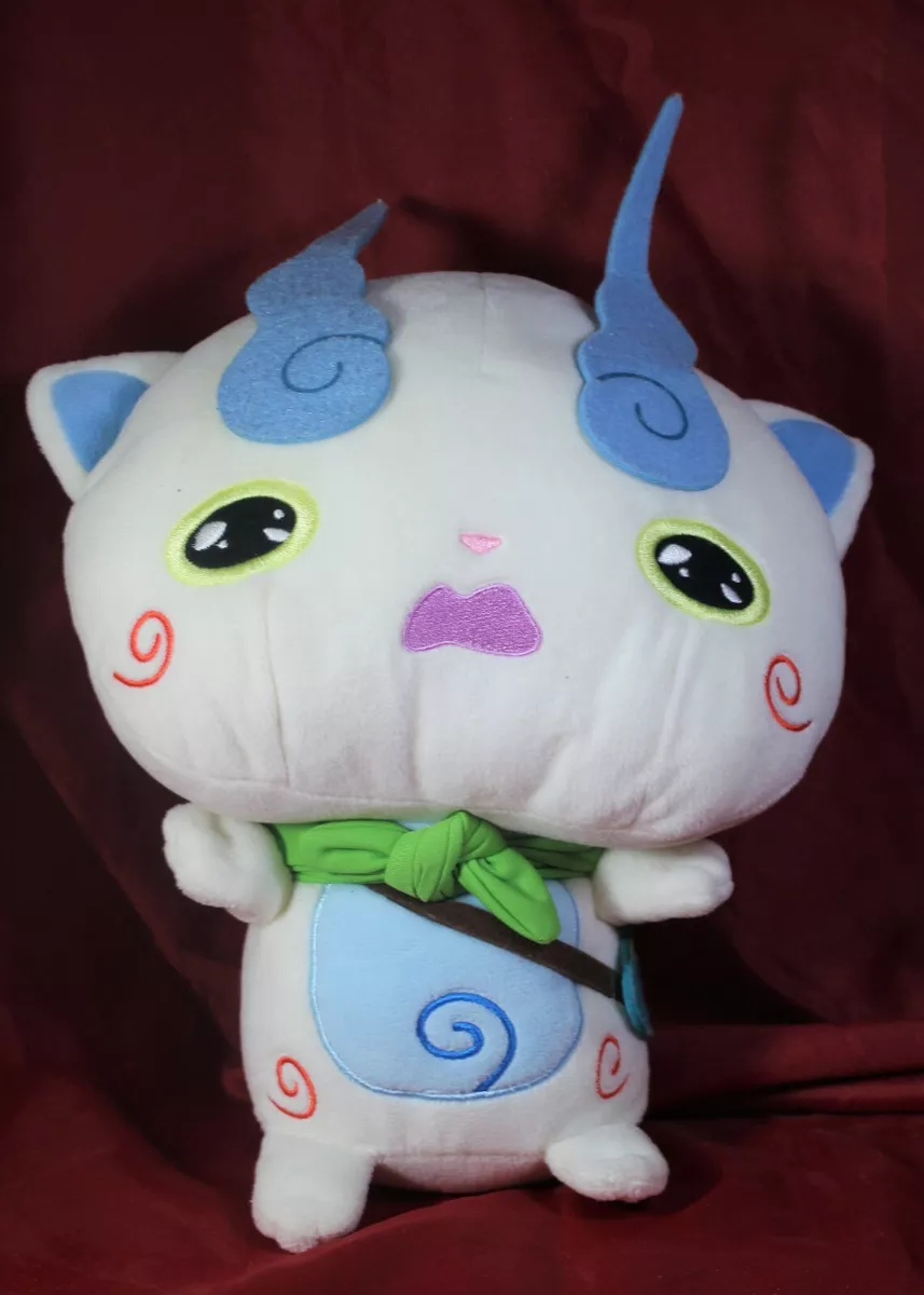 Yo-kai Watch Plush Figures Komasan 