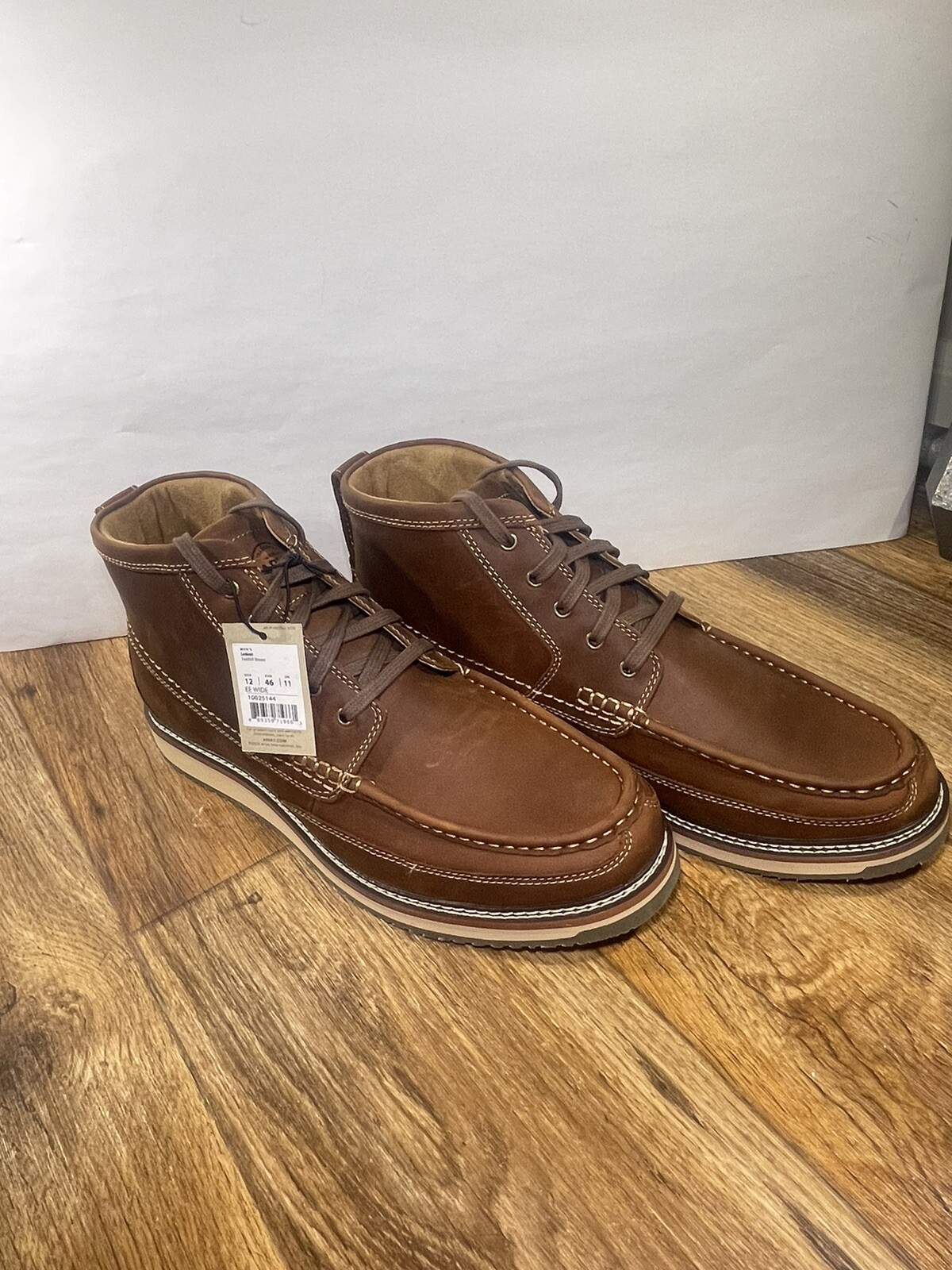 Foothill Brown Leather Shoes Boots 