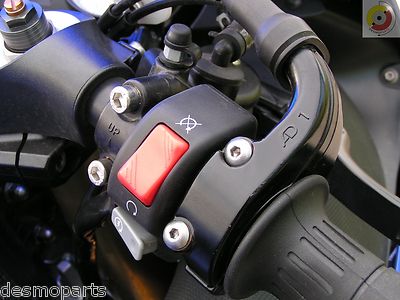 Kawasaki ZX-14 Ninja Stainless Steel Screw Kit with 111 stainless