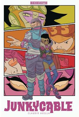 Junky Cable #1 (c: 0-0-1) Behemoth Comics Comic Book
