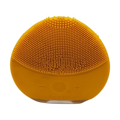 Foreo Luna Mini 2 T-Sonic Facial Cleansing Device SunflowerYellow | See Descript