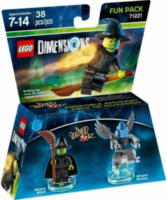LEGO DIMENSIONS: Wicked Witch Fun Pack (71221)