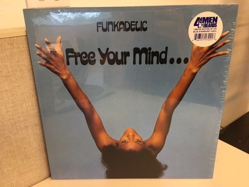 Funkadelic - Free Your Mind And Your Ass Will Follow (1970) - In Felt - Foto 9