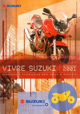 SUZUKI Accessoires 2001 Motos et Scooters Publicité Brochure Advert Moto #0088#