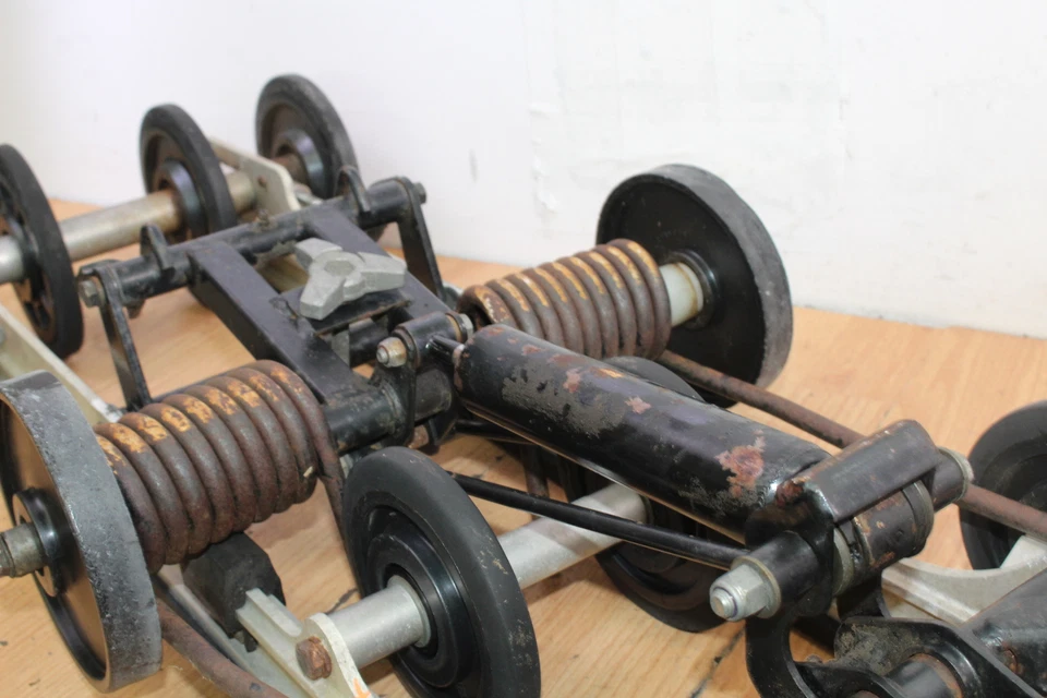 1992 Polaris Indy RXL 650 Rear Suspension Skid 136" - Image 4 of 4