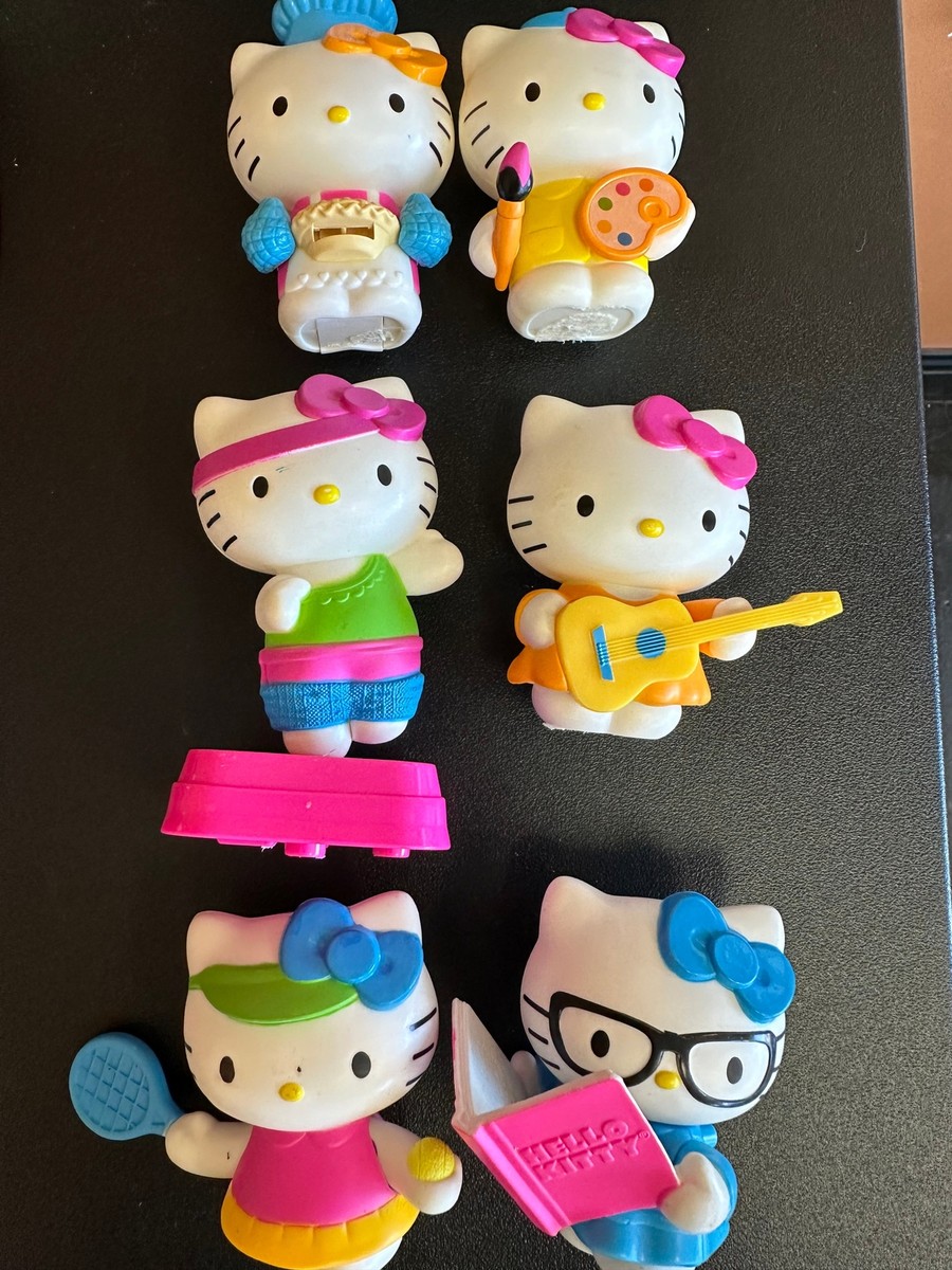 大幅値下げ【Hello Kitty】McDonald ぬいぐるみ 12体 セット Hello Kitty 50th Anniversary 2023 Happy Meal Toys Set McDonald