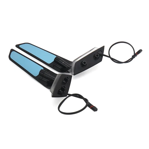 Adjustable Wind Wing Mirrors For BMW S1000RR 2019-2024 With LED Turn Signal - Picture 5 of 6