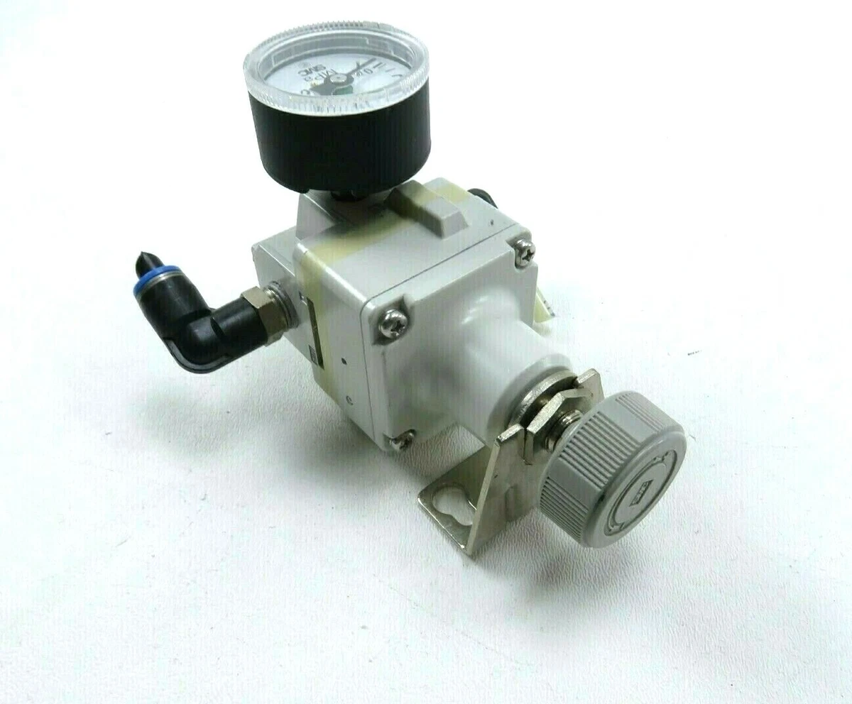 SMC IR2010-02B 1/4IN 1MPA NPT PNEUMATIC REGULATOR, 49% OFF
