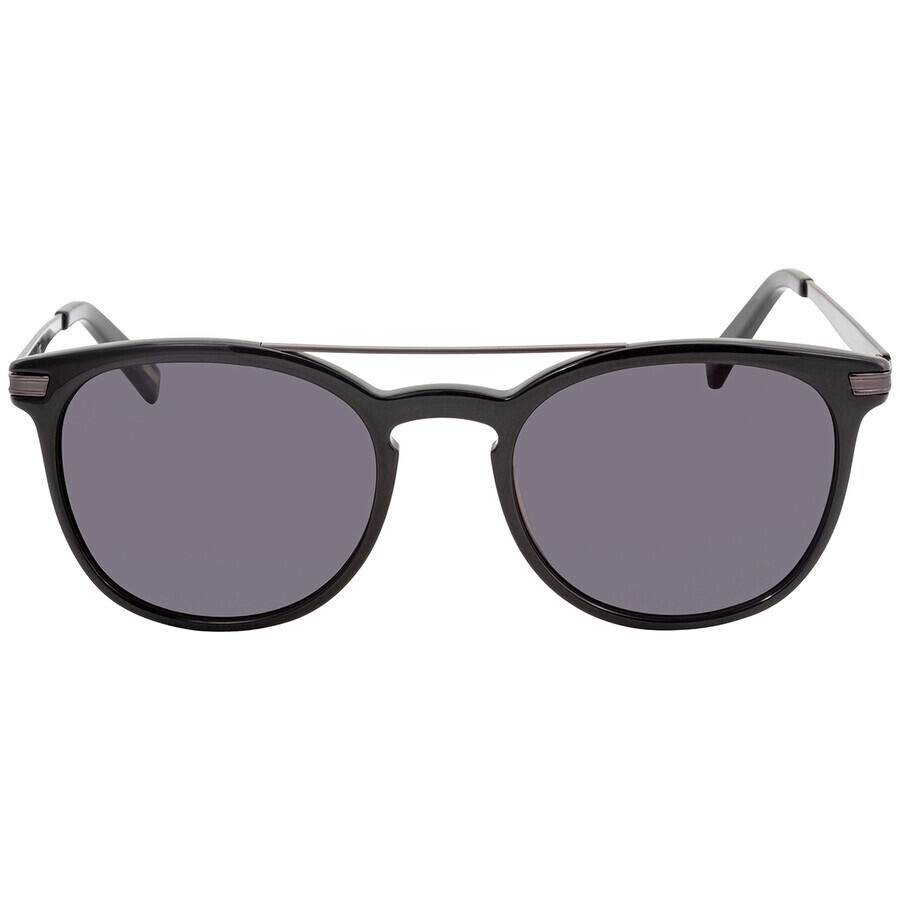 GANT GA7061 01D Черные поляризованные пластиковые солнцезащитные очки в оправе 53-21-140 27890₽