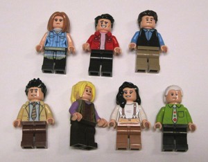 FRIENDS Minifigure Lego nuovi custom Ross Chandler Monica Joey Phoebe Rachel FRIENDS Minifigure Lego nuovi custom Ross Chandler Monica Joey Phoebe Rachel
