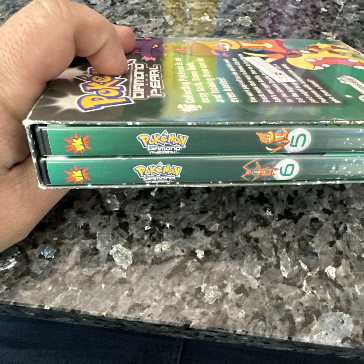Pokemon: Diamond and Pearl - Set Three, DVD 782009239161| eBay